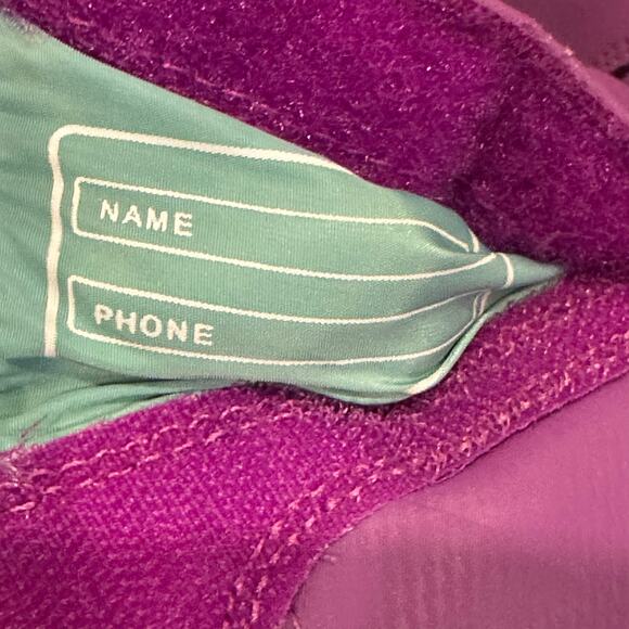 Lands End Purple Insulated Snow Boots Sz 9 Winter Boots Snow Boots - Picture 5 of 8